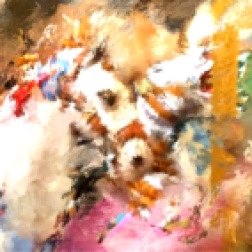 Brush strokes come alive with CleverPainter. app.